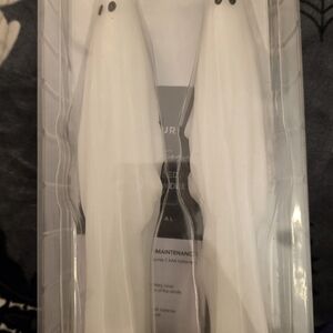 White Ghost-Shaped LED Candles